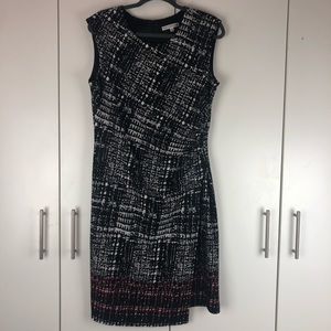 Sandra Darren Sheath Dress Size 12